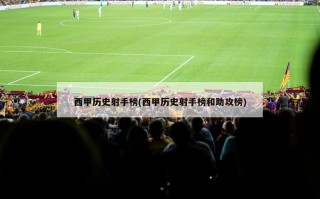 西甲历史射手榜(西甲历史射手榜和助攻榜)