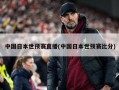 中国日本世预赛直播(中国日本世预赛比分)