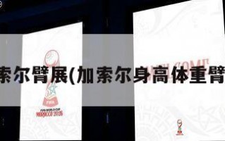 加索尔臂展(加索尔身高体重臂展)
