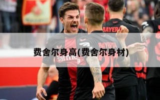 费舍尔身高(费舍尔身材)