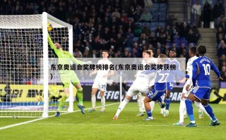 东京奥运会奖牌榜排名(东京奥运会奖牌获榜)