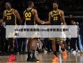 nba夏季联赛赛程(nba夏季联赛比赛时间)