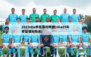 2015nba季后赛对阵图(nba15年季后赛对阵表)