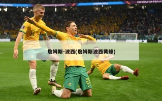詹姆斯-波西(詹姆斯波西黄蜂)