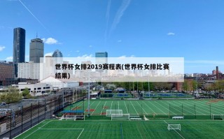 世界杯女排2019赛程表(世界杯女排比赛结果)