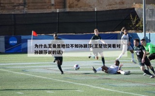 为什么王曼昱地位不如孙颖莎(王楚钦哭着对孙颖莎说的话)