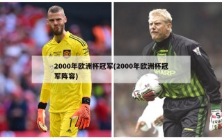 2000年欧洲杯冠军(2000年欧洲杯冠军阵容)