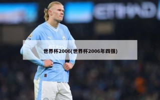 世界杯2006(世界杯2006年四强)