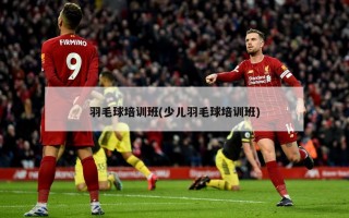 羽毛球培训班(少儿羽毛球培训班)