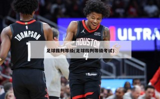 足球裁判等级(足球裁判等级考试)