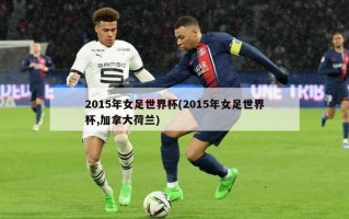 2015年女足世界杯(2015年女足世界杯,加拿大荷兰)
