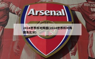 2014世界杯对阵图(2014世界杯对阵图及比分)