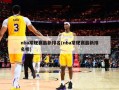 nba常规赛最新排名(nba常规赛最新排名榜)