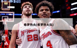 希罗热火(希罗热火队)