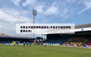 冬奥会中国奖牌数量排名(冬奥会中国奖牌数量排名表)
