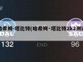 哈希姆-塔比特(哈希姆·塔比特2k2测评)