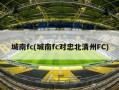 城南fc(城南fc对忠北清州FC)