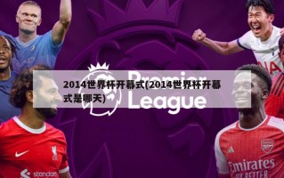 2014世界杯开幕式(2014世界杯开幕式是哪天)