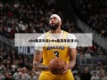 nba最高年薪(nba最高年薪多少)