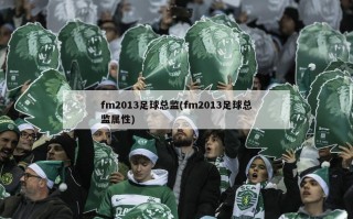 fm2013足球总监(fm2013足球总监属性)