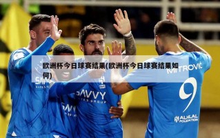 ***今日球赛结果(***今日球赛结果如何)