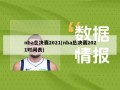 nba总决赛2021(nba总决赛2021时间表)