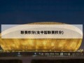 联赛积分(女中超联赛积分)