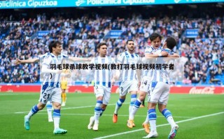 羽毛球杀球教学视频(教打羽毛球视频初学者)