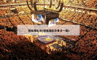 羽毛球比分(羽毛球比分多少一局)