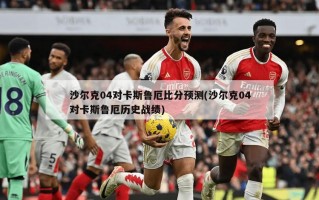 沙尔克04对卡斯鲁厄比分预测(沙尔克04对卡斯鲁厄历史战绩)