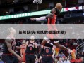 灰熊队(灰熊队数据球迷屋)