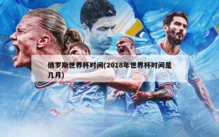 俄罗斯世界杯时间(2018年世界杯时间是几月)