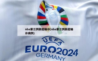 nba第三例新冠确诊(nba第三例新冠确诊病例)