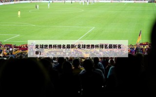 足球世界杯排名最新(足球世界杯排名最新名单)