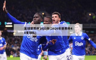 足球世界杯2022年(2026年世界杯48支球队)