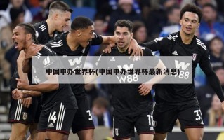 中国申办世界杯(中国申办世界杯最新消息)