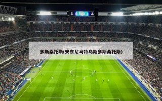 多斯桑托斯(安东尼马特乌斯多斯桑托斯)