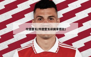 坎德雷瓦(坎德雷瓦谈国家德比)