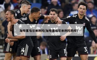 加布里埃尔米利托(加布里埃尔米利托教练)