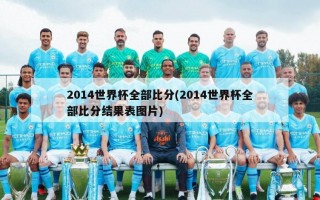 2014世界杯全部比分(2014世界杯全部比分结果表图片)