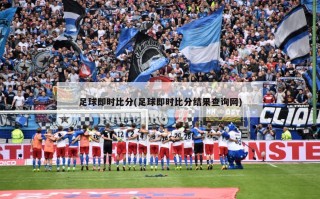 足球即时比分(足球即时比分结果查询网)