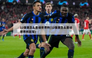 12强赛怎么晋级世界杯(12强赛怎么晋级世界杯冠军)