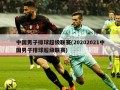 中国男子排球超级联赛(20202021中国男子排球超级联赛)