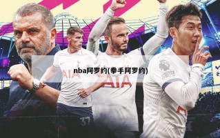 nba阿罗约(拳手阿罗约)