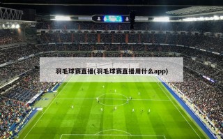 羽毛球赛直播(羽毛球赛直播用什么app)